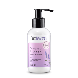 Gel detergente viso Biolaven