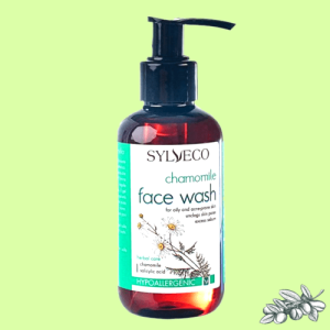 Gel detergente viso alla camomilla Sylveco