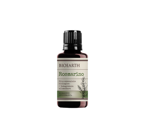 Olio essenziale di rosmarino Bioearth