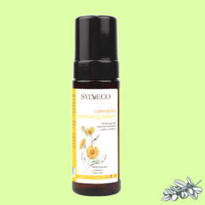 Schiuma detergente viso alla calendula Sylveco