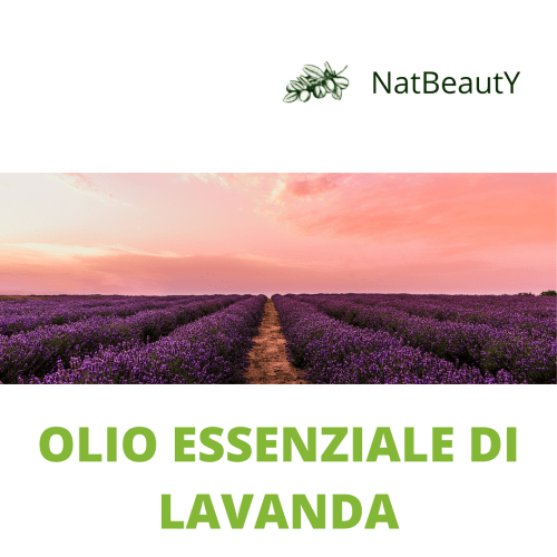 olio essenziale di lavanda