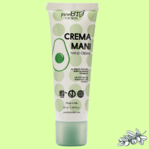 Crema mani idratante purobio