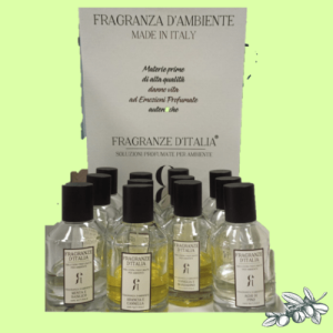 Profumatore ambiente spray fragranze d'Italia