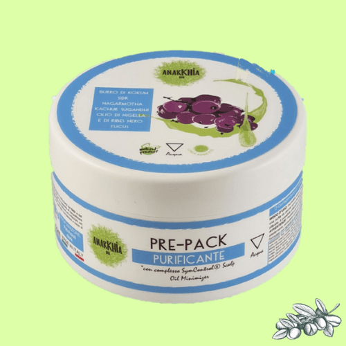 Impacco pre shampoo pre pack acqua anarkhìa bio