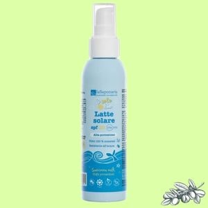 Latte solare spf 30 alta protezione la saponaria