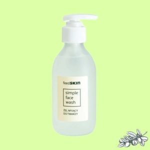 Gel detergente viso Feedskin pelle sensibile