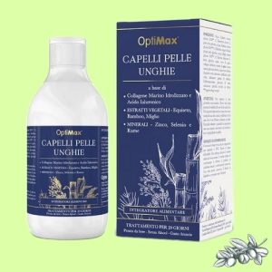 Integratore Capelli Pelle Unghie liquido optimax