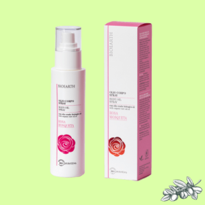 Olio Corpo Spray Rosa Mosqueta Bioearth