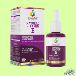 siero viso natural vitamin E