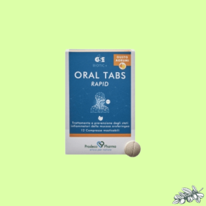 GSE Oral Tabs Rapid tosse mal di gola