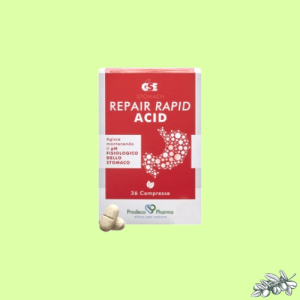 GSE Repair Rapid Acid - Prodeco Pharma bruciore di stomaco, iperacidità, reflusso