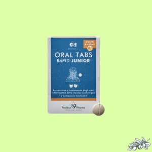 gse oral tabs rapid junior mal di gola e tosse