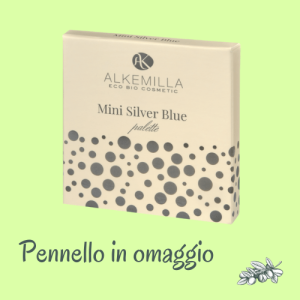 Palette mini silver blue alkemilla