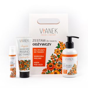 Cofanetto Serie Arancione Viso Nutriente Vianek